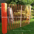 Green Orange Yellow Safety Fencing